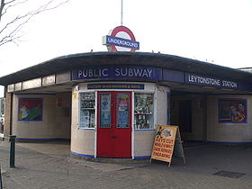 Image illustrative de l’article Leytonstone (métro de Londres)