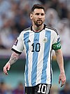 Lionel Messi in 2022