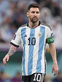 Lionel Messi, footballer