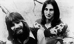 Loggins (left) and Messina (right) in 1972