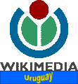 Logo Wikimedia-Uruguay (administradores)