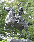 2. Sybil Ludington (1761–1839), hjälte från amerikanska frihetskriget.