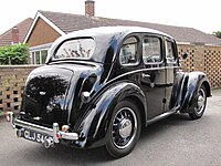 4-door saloon 1946