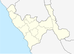Distrito de Santa Cruz de Chuca ubicada en Departamento de La Libertad