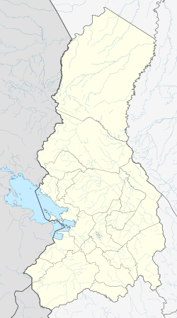 Cairoma ubicada en Departamento de La Paz (Bolivia)