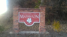 Mathiston – Veduta