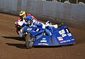 Side-car de speedway.