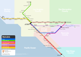 Image illustrative de l’article Metrolink (Californie)