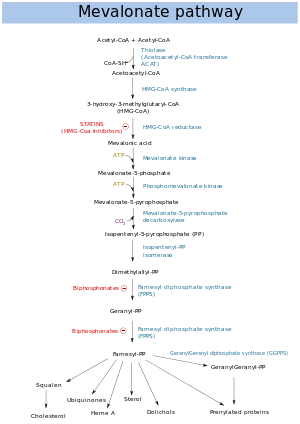 Chemical flow chart