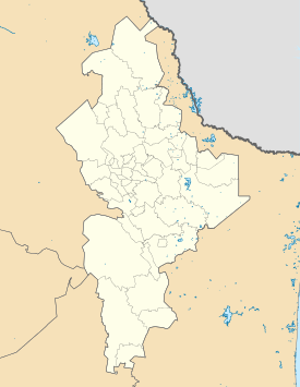 Monterrey is located in Nuevo León