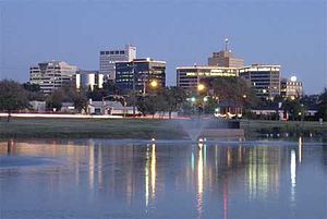 Downtown Midland in 2007