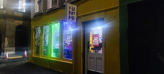 xterior Minami sushi Restourant located in Edinburh on 9 W Register St, Edinburgh EH2 2AA