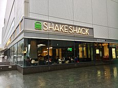 シェイク・シャックみなとみらい店