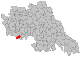 Mircești – Mappa