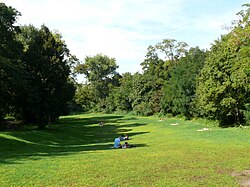 Fritz Schloß Park in Moabit