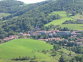 A general view of Montromant