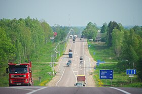 Image illustrative de l’article M10 (route russe)