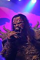 Lordi, winner of the 2006 contest for Finland.