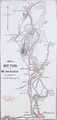 A map of Mt. Tom RR and connections around 1900.