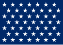 Twenty-seventh US naval jack, 1959-1975