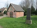 Kapelle von 1692 auf dem Reformierten (Niederländischen) Friedhof, belegen am Holländergang außerhalb des Stadtgrabens