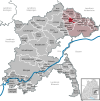 Lage der Gemeinde Neenstetten im Alb-Donau-Kreis