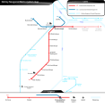 Map of the Nizhny Novgorod Metro.