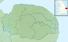 River Ant is located in Norfolk