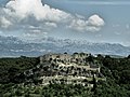 Image 68Novigrad Castle, near Zadar was a place where anti-court supporters held queens Mary and Elizabeth in captivity. Velebit mountain can be seen in castle's background. (from History of Croatia)