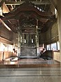 山梨県西桂町小沼　浅間神社　本殿　一間社　入母屋造　向拝唐破風付　宝暦10年(1760年)　棟梁　上鳥沢村　大森三左衛門藤原保義