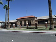 Dunbar School was built in 1925 and is located at 707 W. Grant St. It was listed in the National Register of Historic Places on August 12, 1993, ref. #93000740.