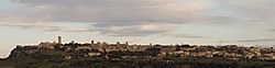 Skyline of Tarquinia