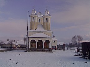 Biserica „Sfântul Mare Mucenic Gheorghe” din sat