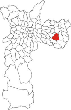 District of the city of São Paulo