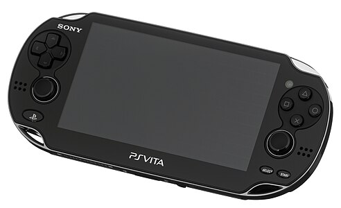 PlayStation Vita, by Evan-Amos