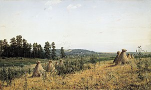 Paisaje de Polesia (1884)