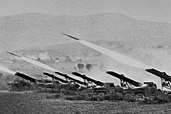 Katyusha rocket launchers in World War II