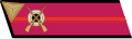 Петличный знак ефрейтора РККА (1940-1943)