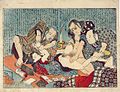 Image 17A rape scene by Utagawa Kuniyoshi (ca.1797-1861).