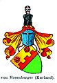 Wappen der Rosenberger (Kurland)