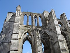 Vista de las mismas ruinas hoy