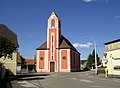 L'église Saint-Gilles.