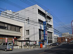 両備信用組合本店