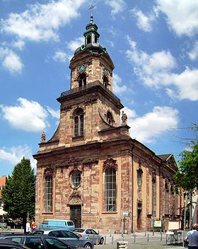 Image illustrative de l’article Basilique Saint-Jean de Sarrebruck