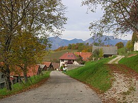 A general view of Saint-Jean-le-Vieux