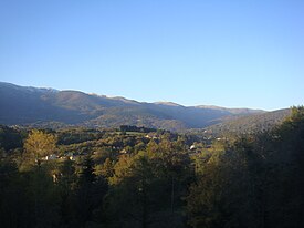 Visão geral Saint-Martin-de-Caralp.