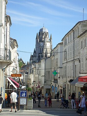 Image illustrative de l’article Rue Alsace-Lorraine (Saintes)