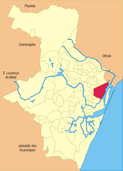 Localization map