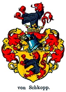 Wappen derer von Schkopp