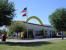 McDonalds in Seminole Florida on Park Blvd